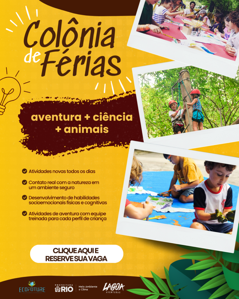 Colônia de Férias para Crianças no Rio de Janeiro - Lagoa Aventuras